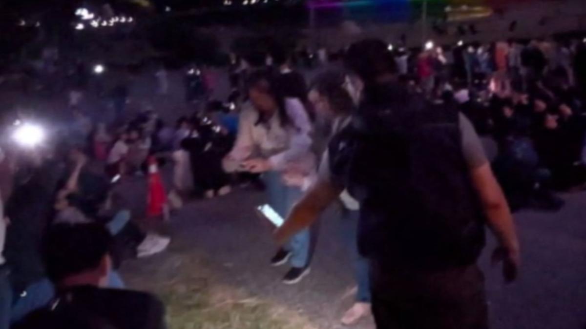 驚恐澎湖花火節　無人機墜落飛石砸女童