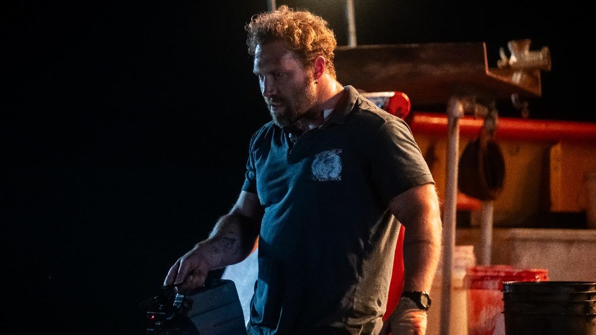 傑寇特尼化身連環殺人魔，挑戰生涯最變態角色。（圖／CATCHPLAY提供）