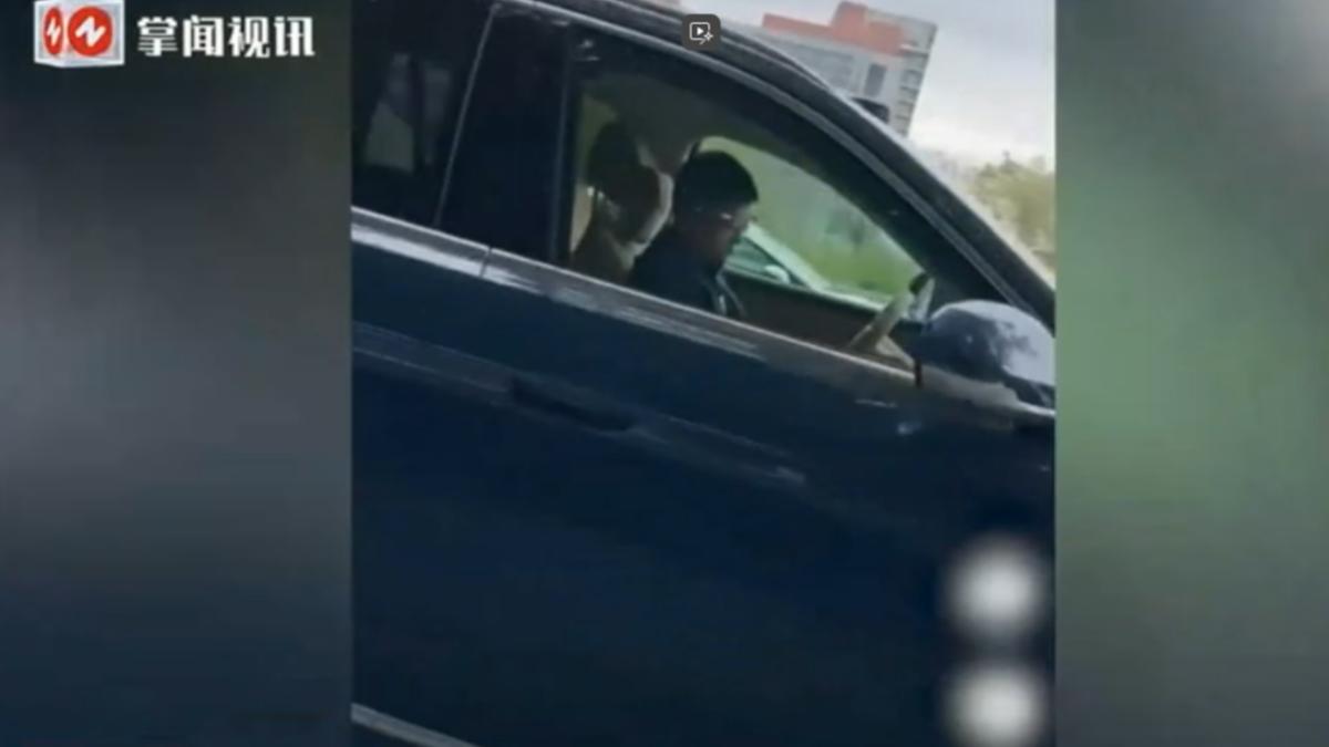 余承東駕自家智慧車低頭睡覺？　警方調查中　華為回應了