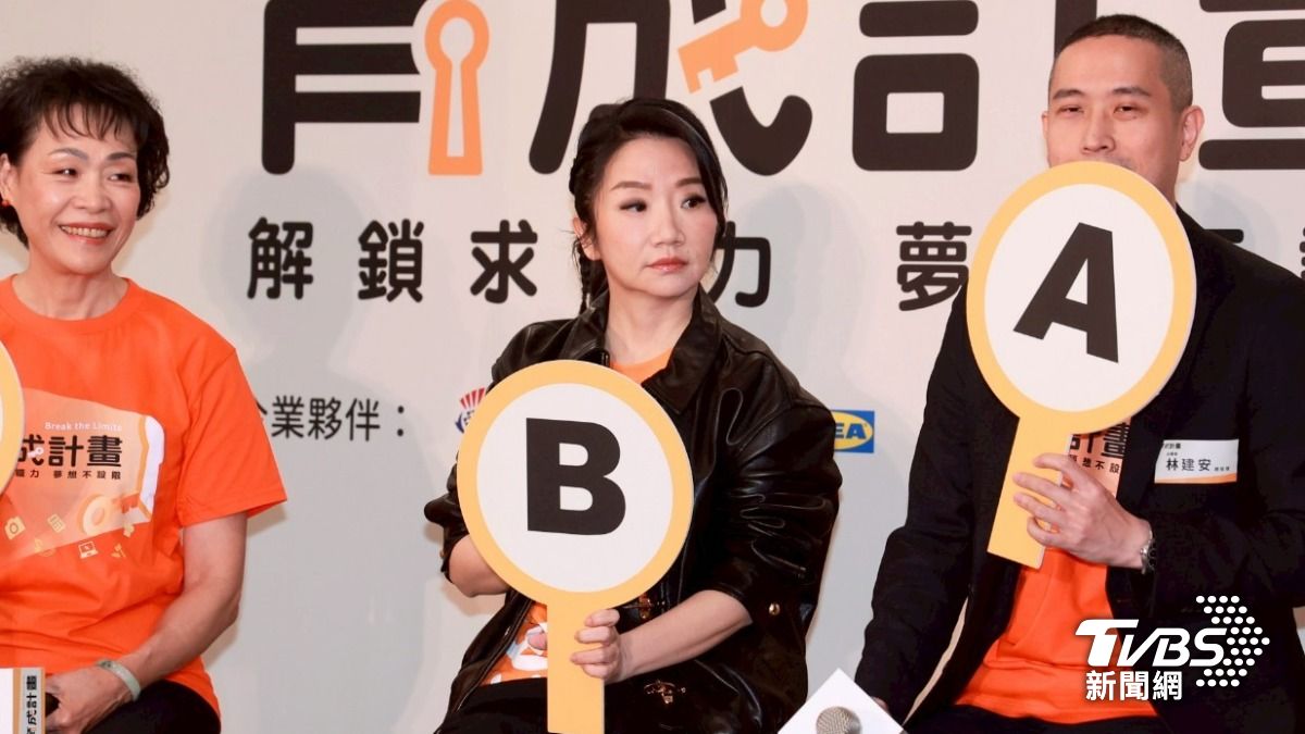 陶晶瑩出席活動有問必答。（圖／趙世平攝）