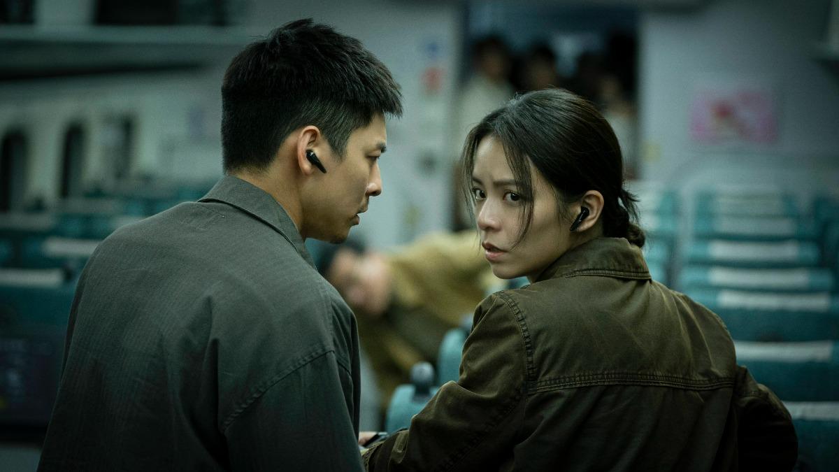 林柏宏、宋芸樺《96分鐘》即將熱鬧上映。（圖／華影國際提供）