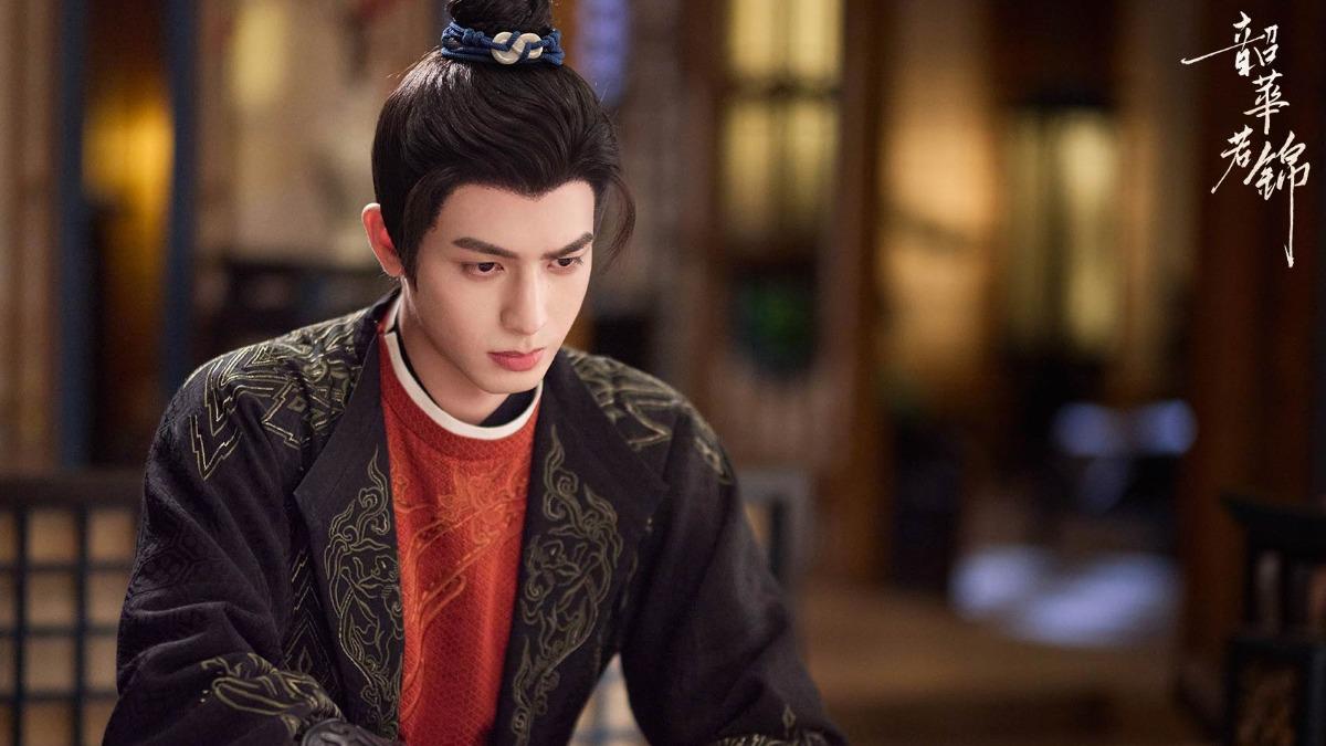 宋威龍飾演定北王江緒。（圖／龍華電視提供）