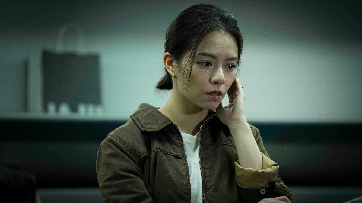 宋芸樺在《96分鐘》有不少動作戲。（圖／華影國際提供）