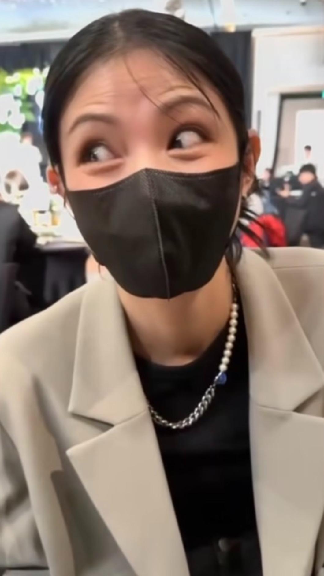 李千娜要趕回家幫兒子洗澡。（圖／翻攝李千娜IG）