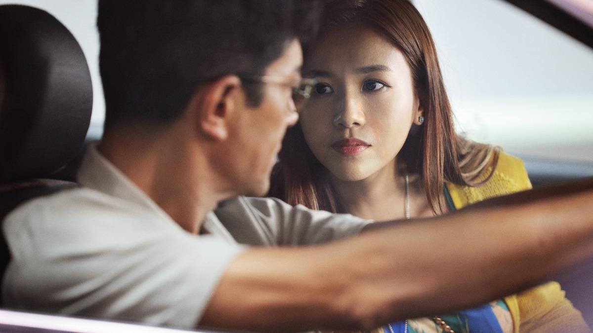 古天樂被調查的對象楊偲泳威脅。（圖／華映提供）