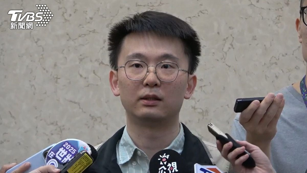 疾管屬防疫醫師李宗翰。（圖／TVBS）