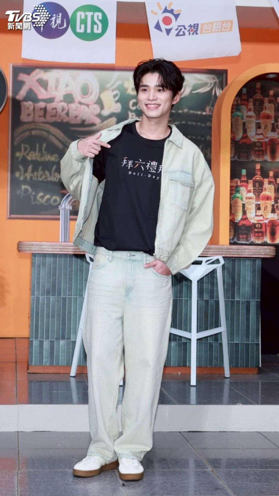 王品澔挑戰同志角色。（圖／趙世平攝）