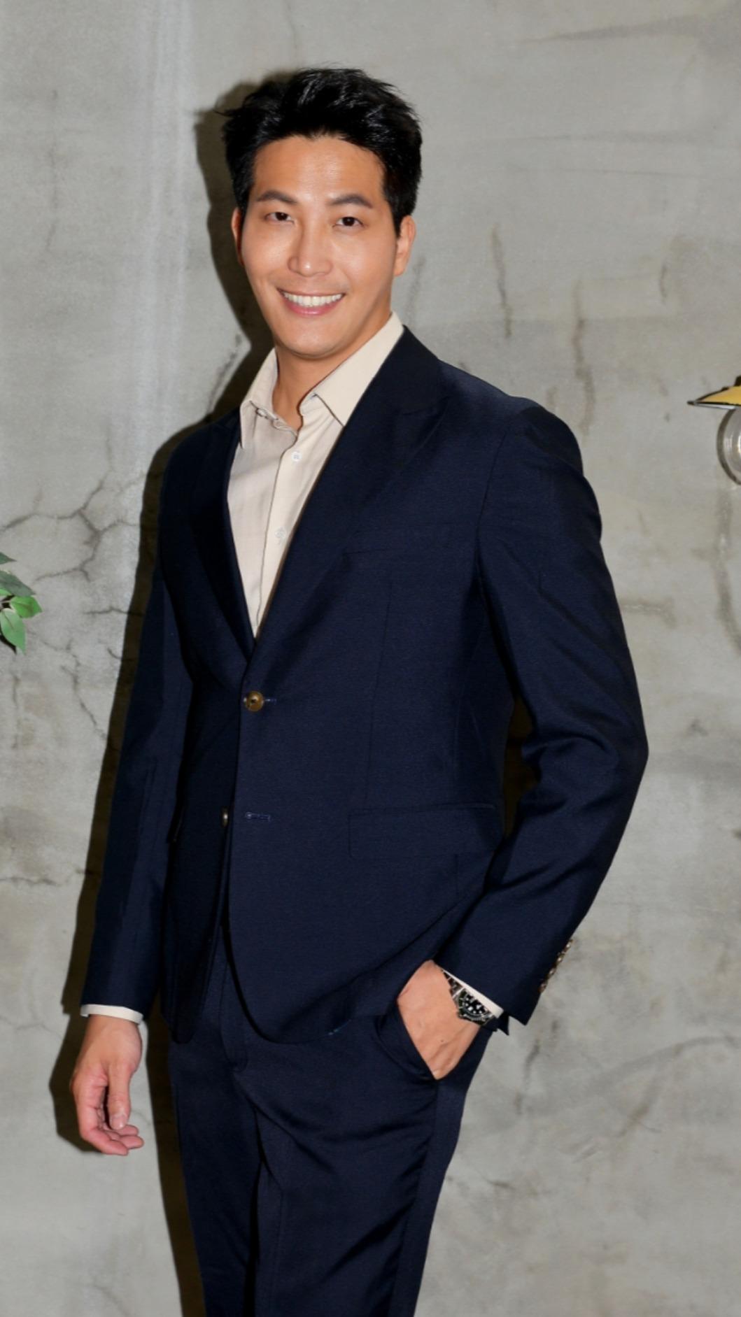 吳翔震去年跟女友分手。（圖／吳翔震工作室提供）