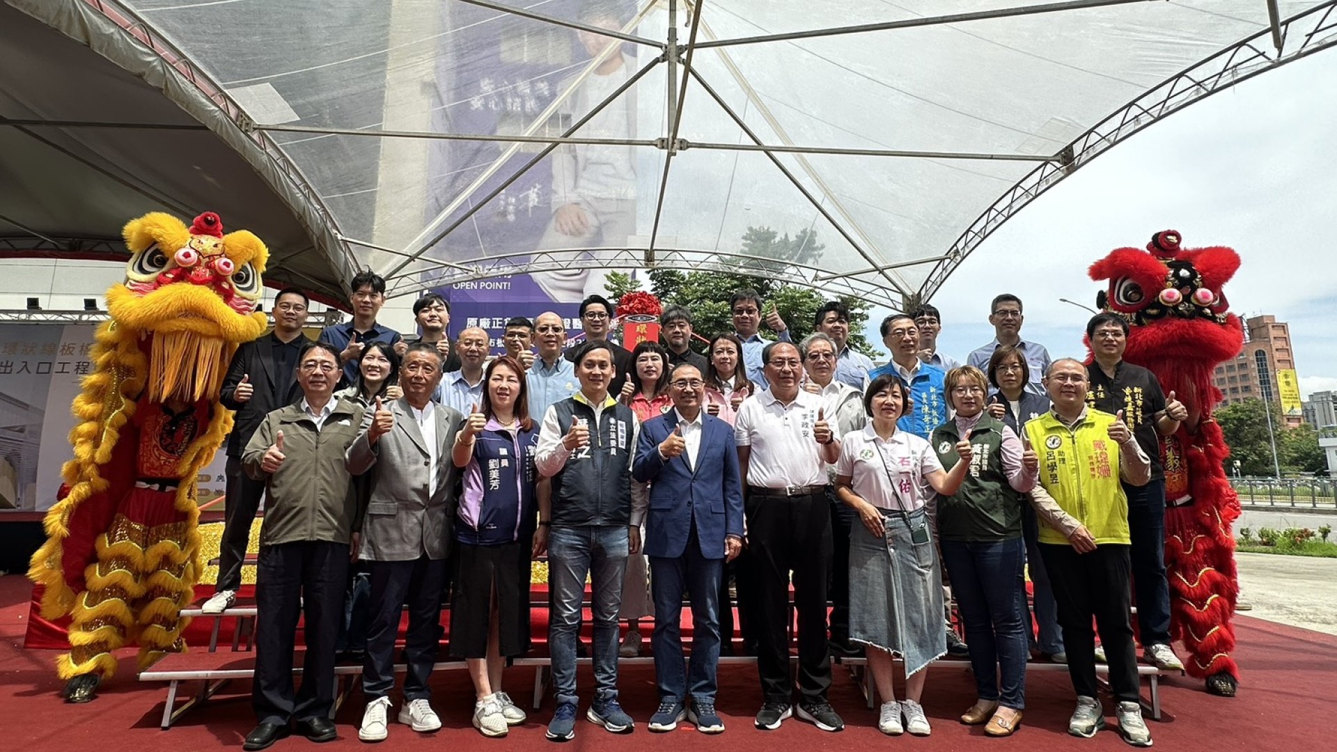 新北環狀線板橋站新增出入口今開工！克服困難優化步行動線 轉乘捷運臺高鐵時間大減半