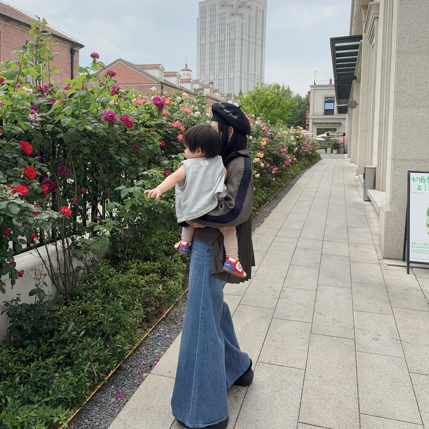愷樂兒子終於恢復了娃娃音。(圖/翻攝自愷樂Threads)