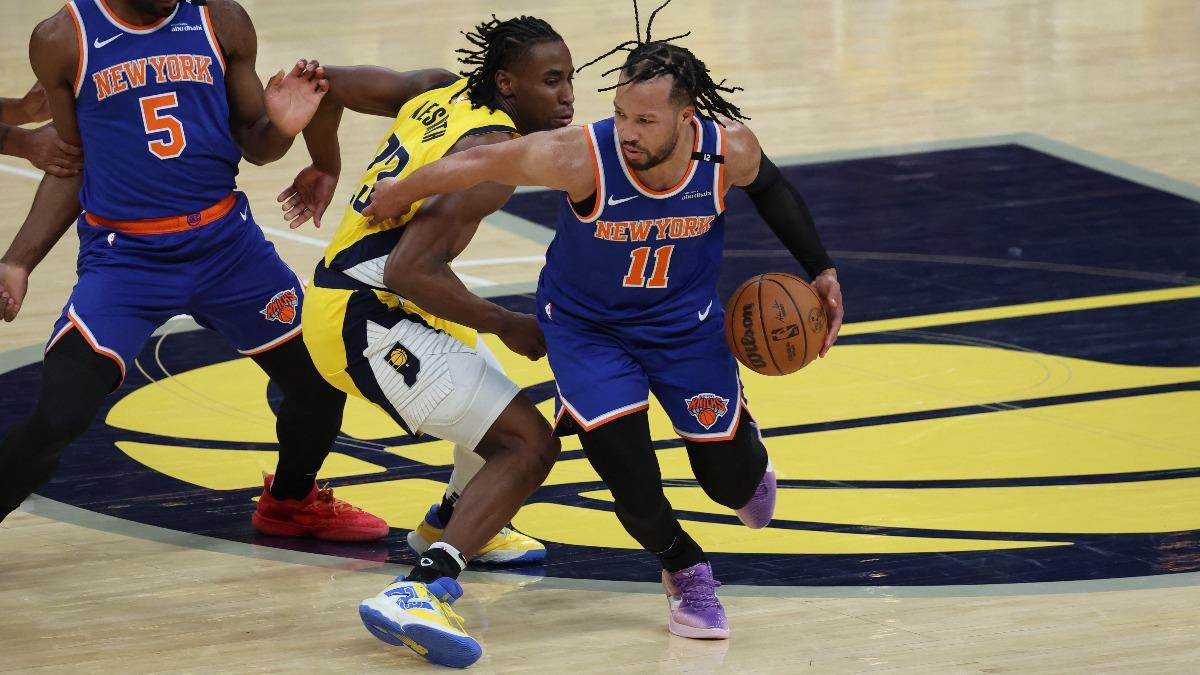 NBA季後賽／溜馬東冠G4火力全開　首節打完43比35領先尼克