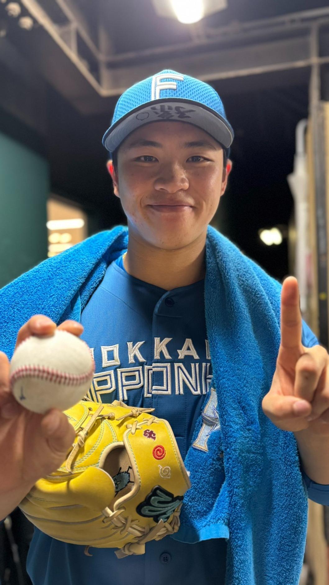 孫易磊。(圖/翻攝自X@FightersPR)