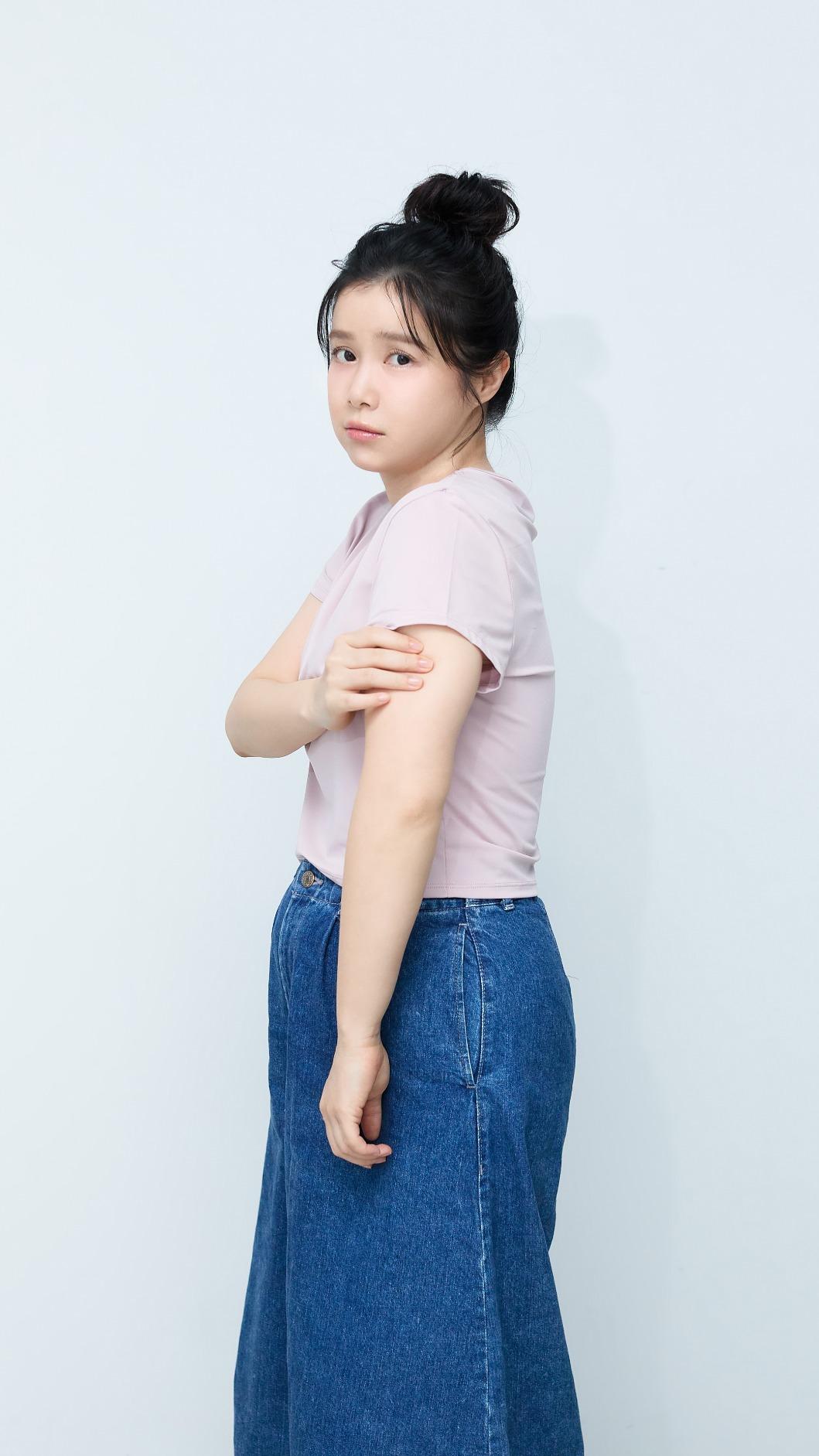 李佳穎曾被老公說肚子大到像青蛙。（圖／美体專科提供）