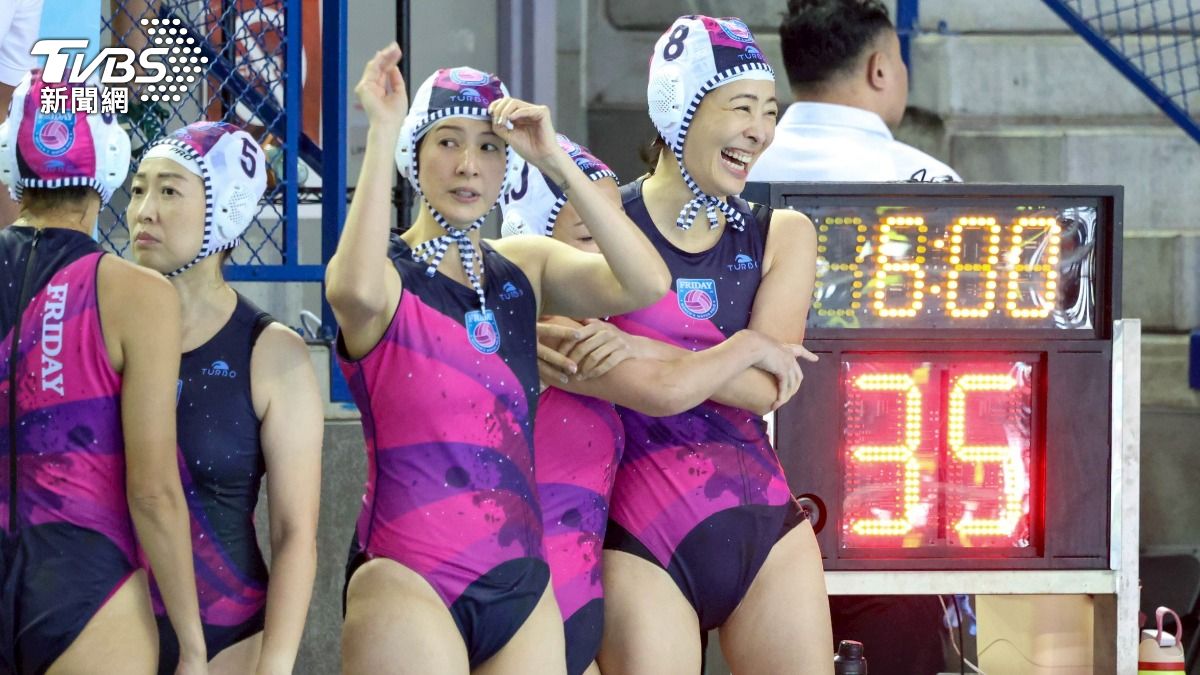 世壯運／嗨翻！賈永婕X夏嘉璐夢幻聯動「女子水球奪金牌」
