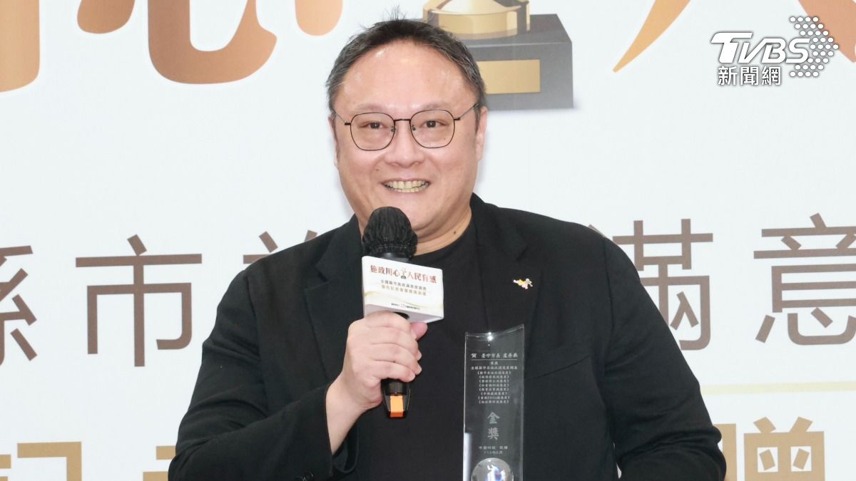 台中市副市長鄭照新。（圖／潘建樺攝）