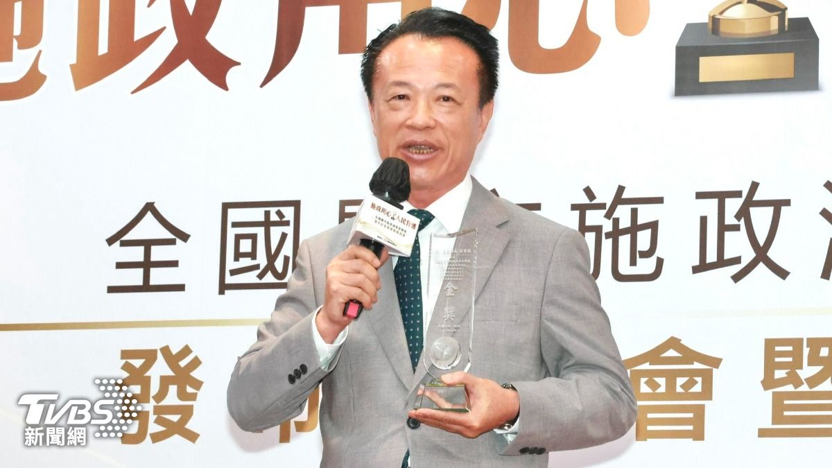 嘉義縣長翁章梁。（圖／潘建樺攝）