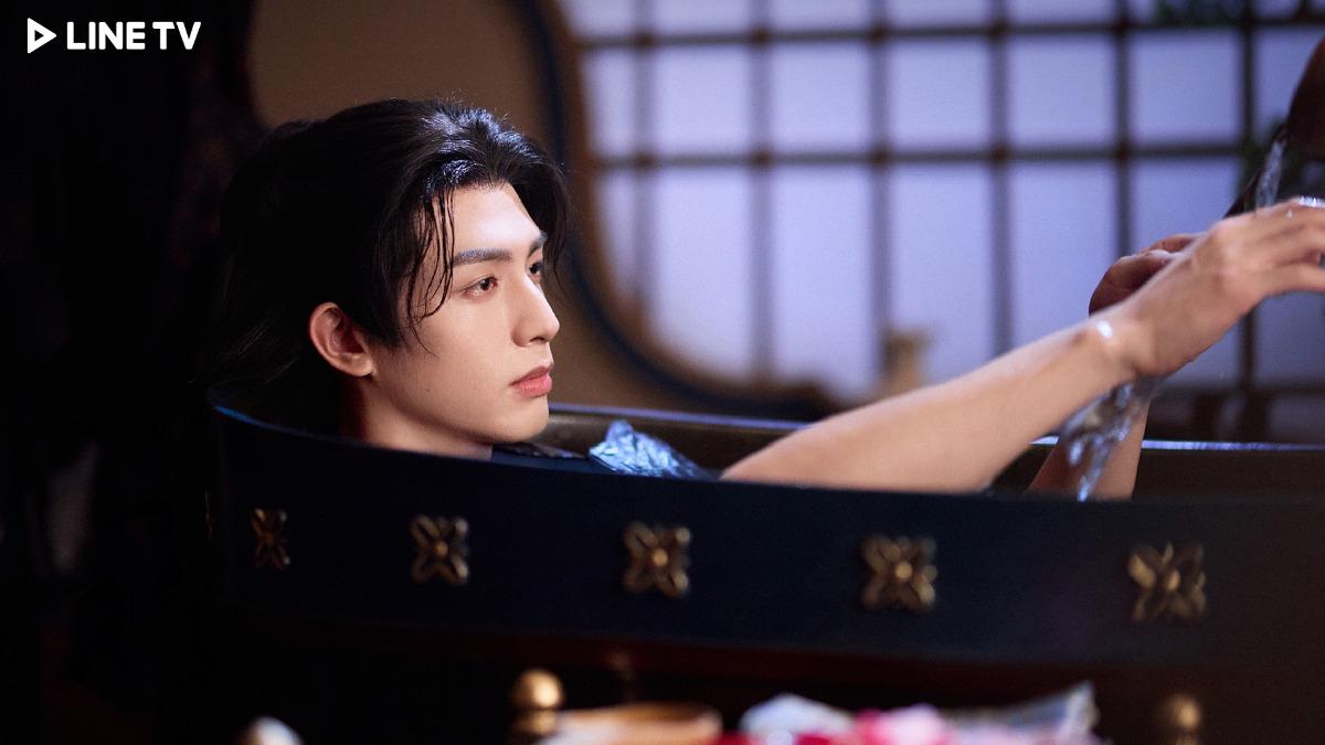 宋威龍演出定北王「江緒」帥出新高。（圖／LINE TV提供）