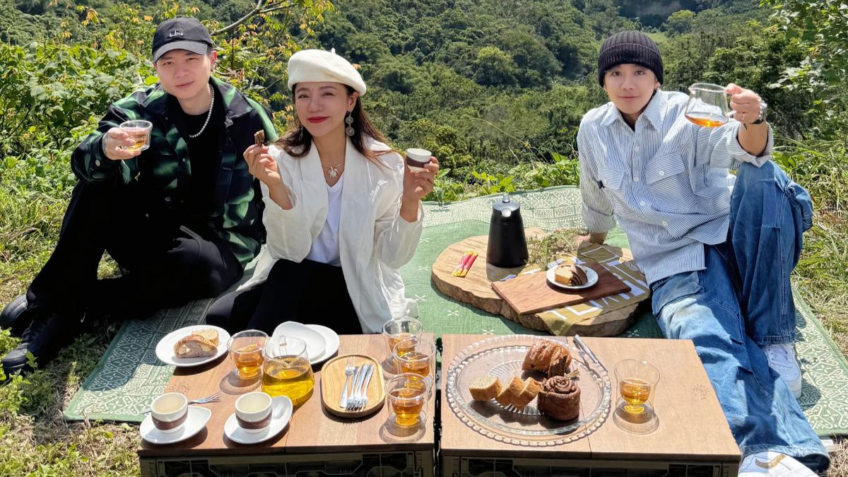 GDX前往花蓮秘境品嘗美食。（圖／相信音樂提供）