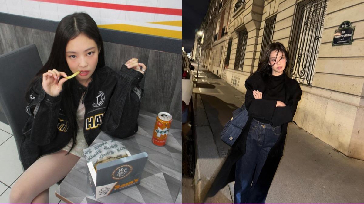 Jennie穿搭大公開！圓臉女孩也能穿出同款甜辣風