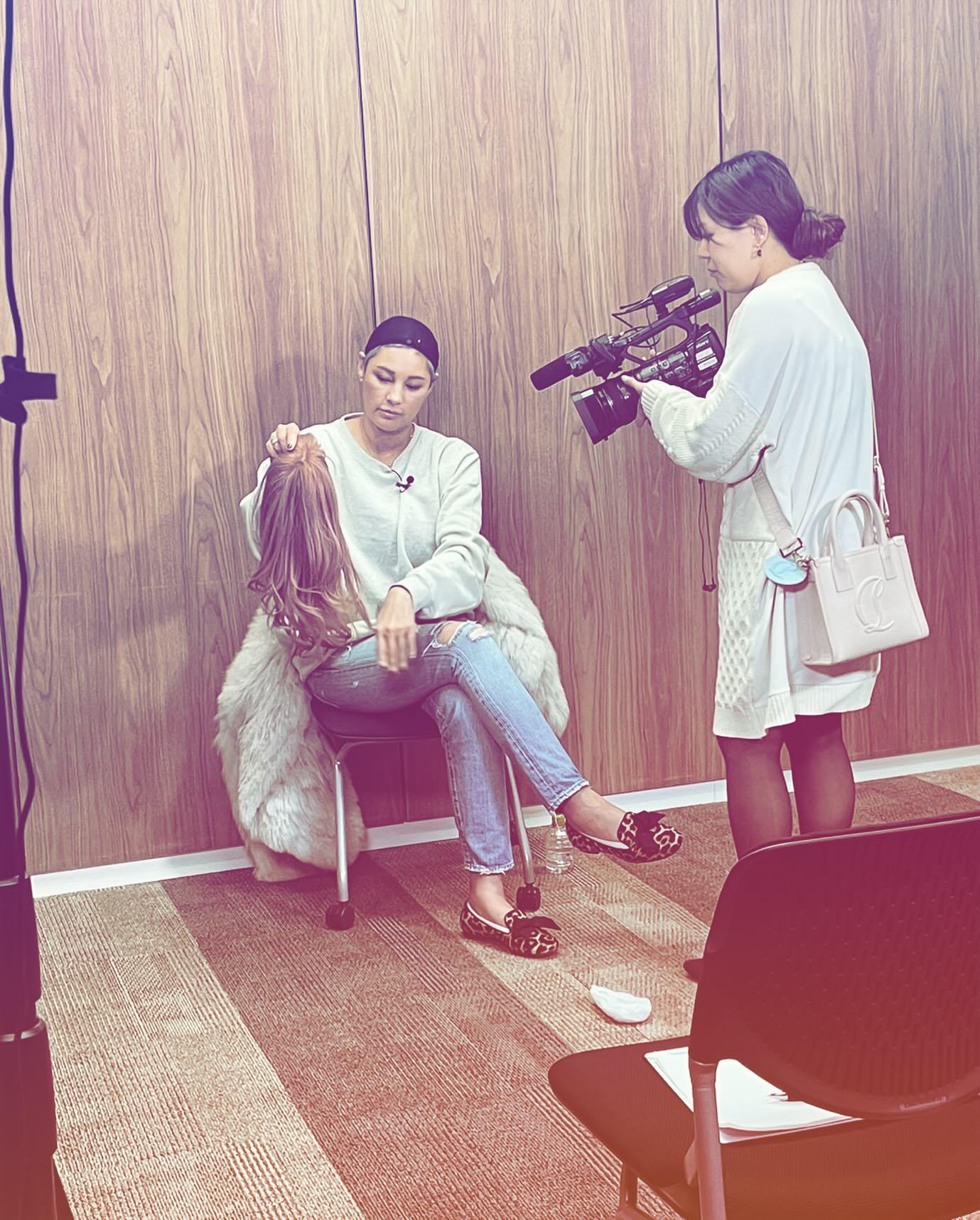 梅宮安娜罹癌後常分享自己的鬥病過程。（圖／翻攝自梅宮安娜IG）