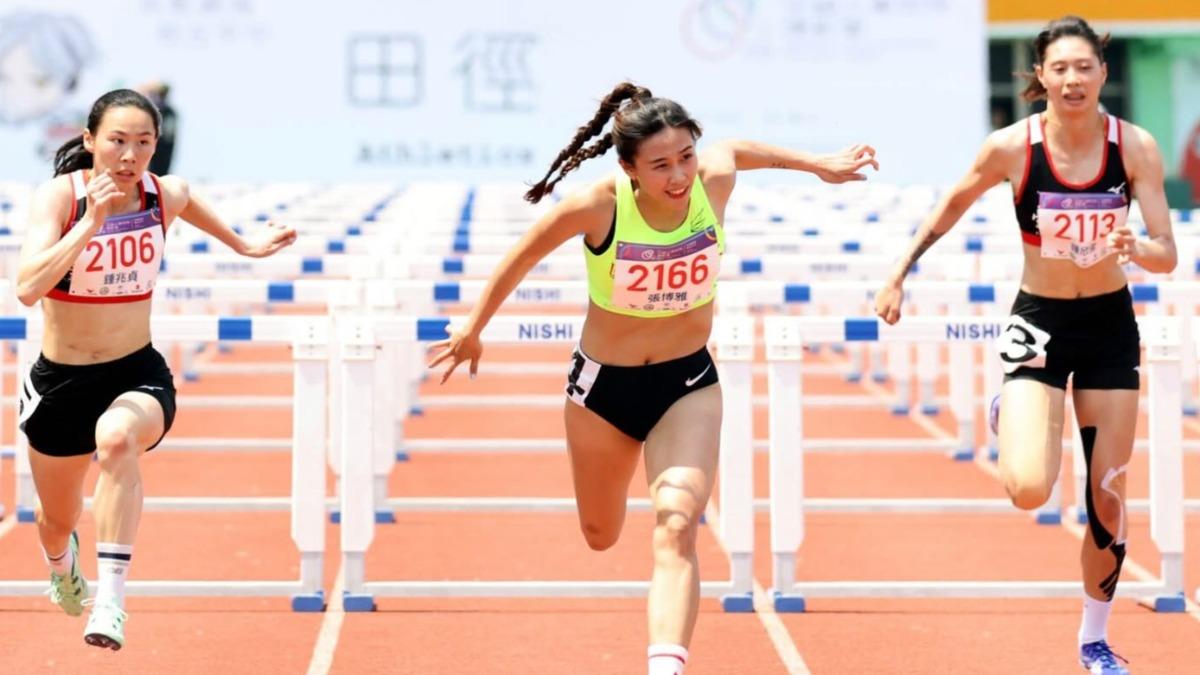 Taiwan hurdlers qualify for Asian Games at championships