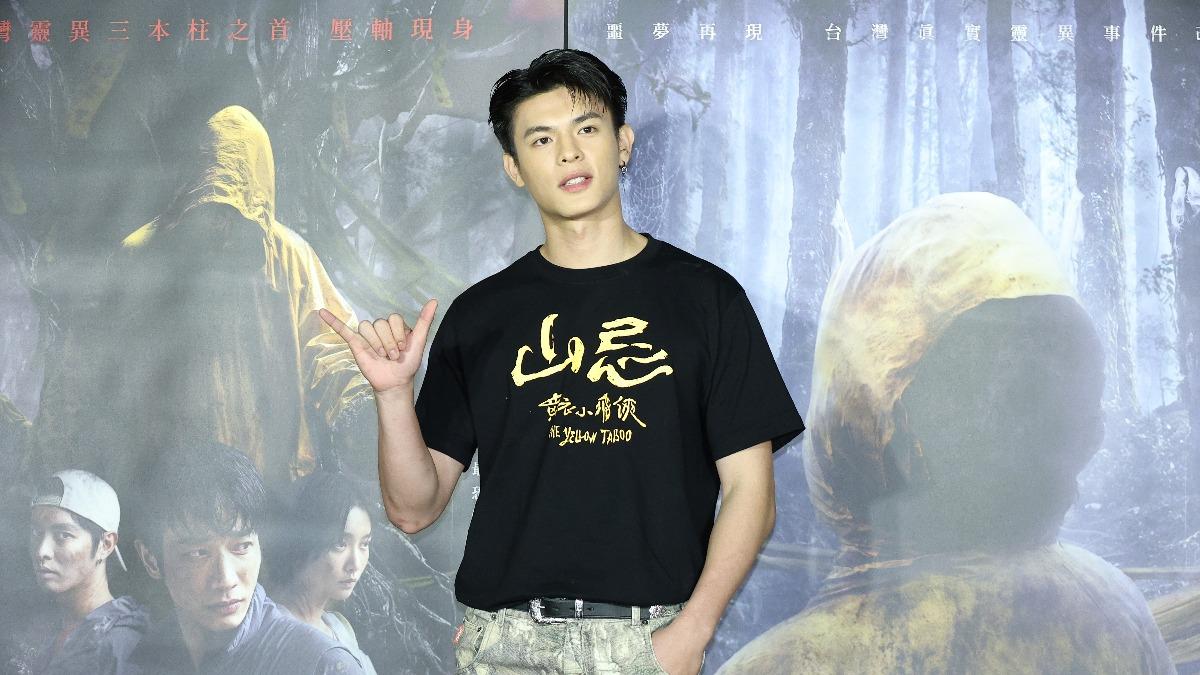 邱以太。（圖／記者張哲鳴攝影）