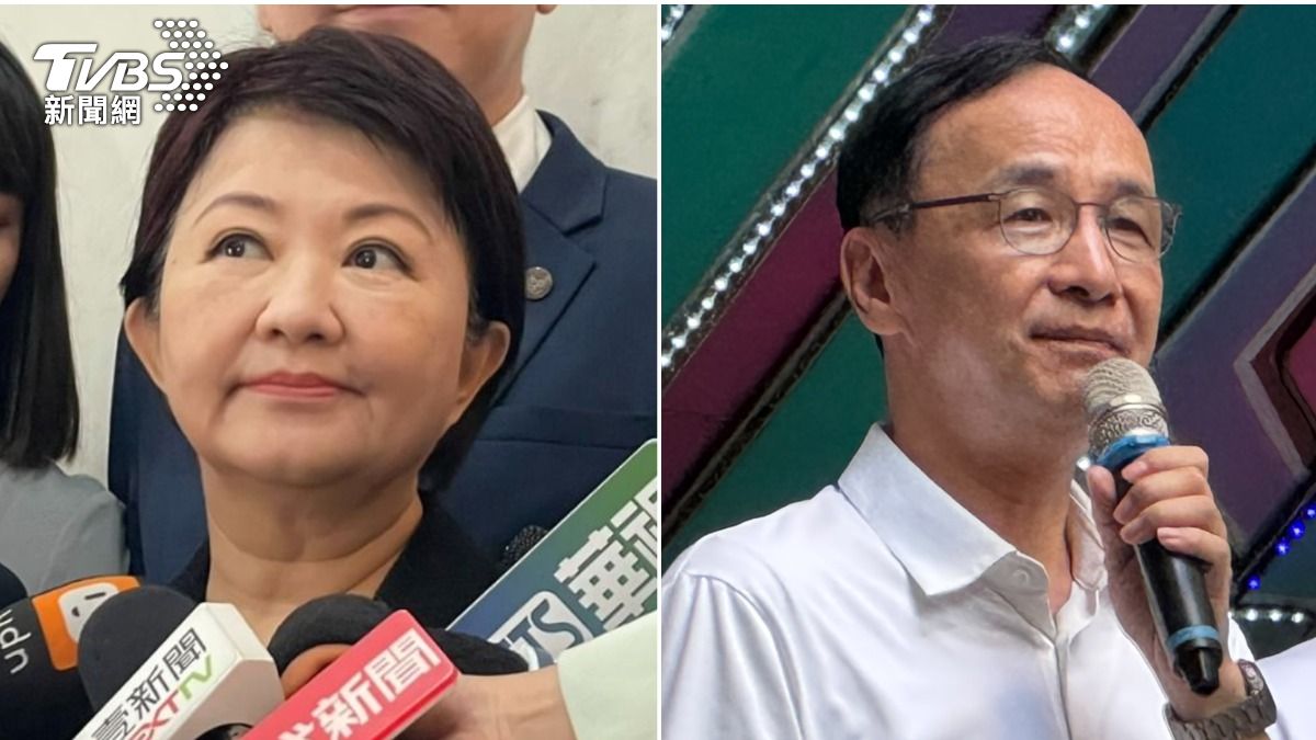 朱立倫拋交棒代表願意退？　黃暐瀚揭內幕：為逼盧秀燕提早表態