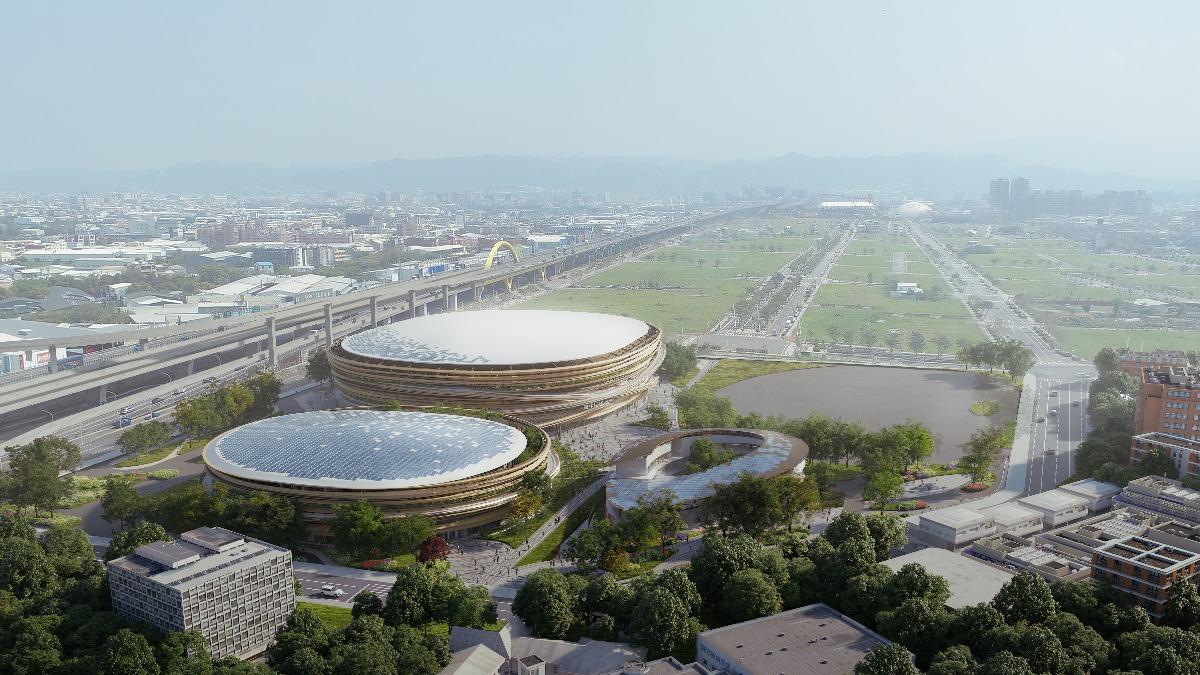 Taiwan city plans 30,000-seat dome to boost baseball status