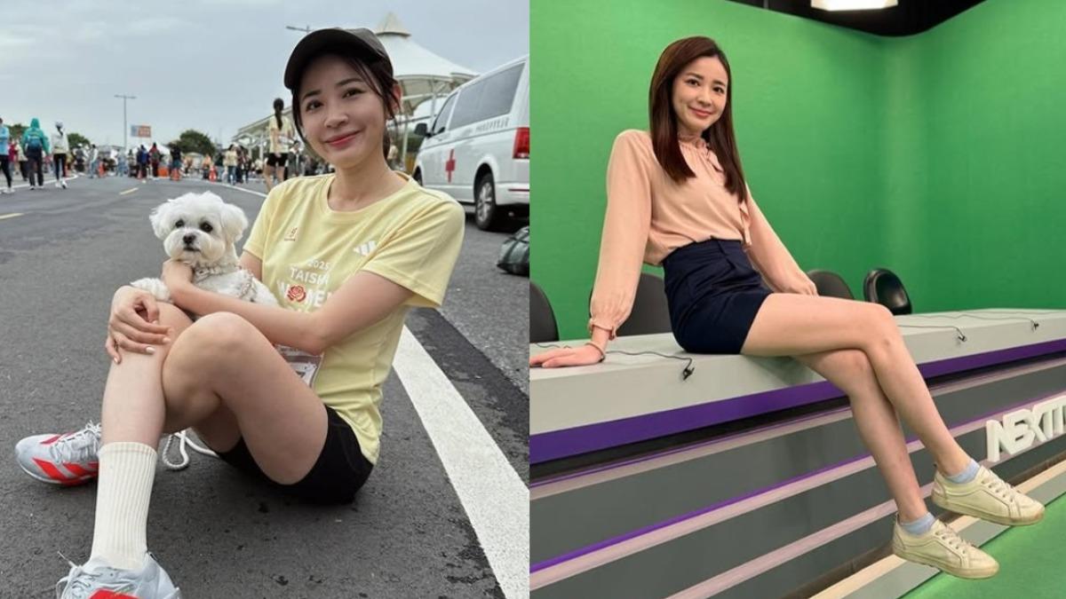 王乃伃。（圖／翻攝自IG@mandynews0429）