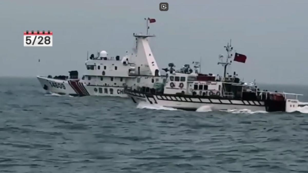 休漁期成藉口？海巡署控陸海警「亮劍行動」擾台　每月2小時常態騷擾