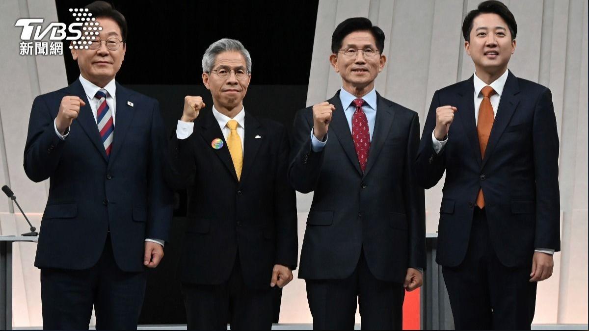 韓選最終辯論激烈交鋒　封關民調：李在明49%領先
