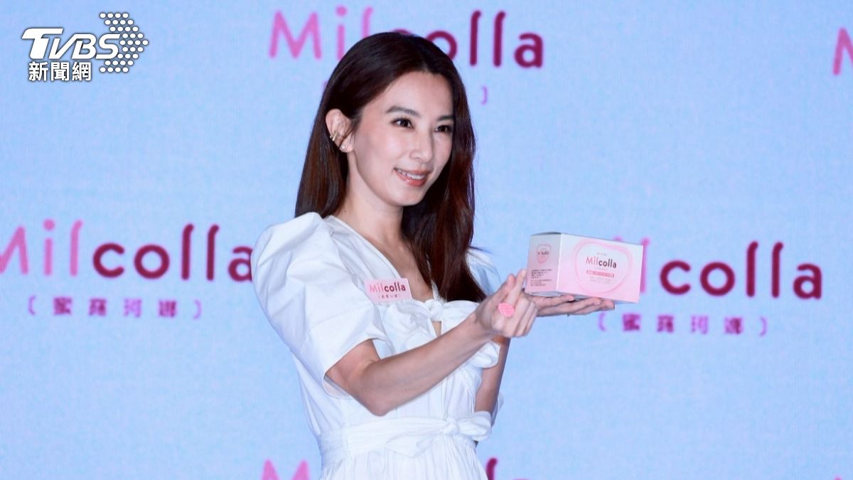 田馥甄曾因拍攝廣告，深刻感受到膠原蛋白流失。（圖／趙世平攝）