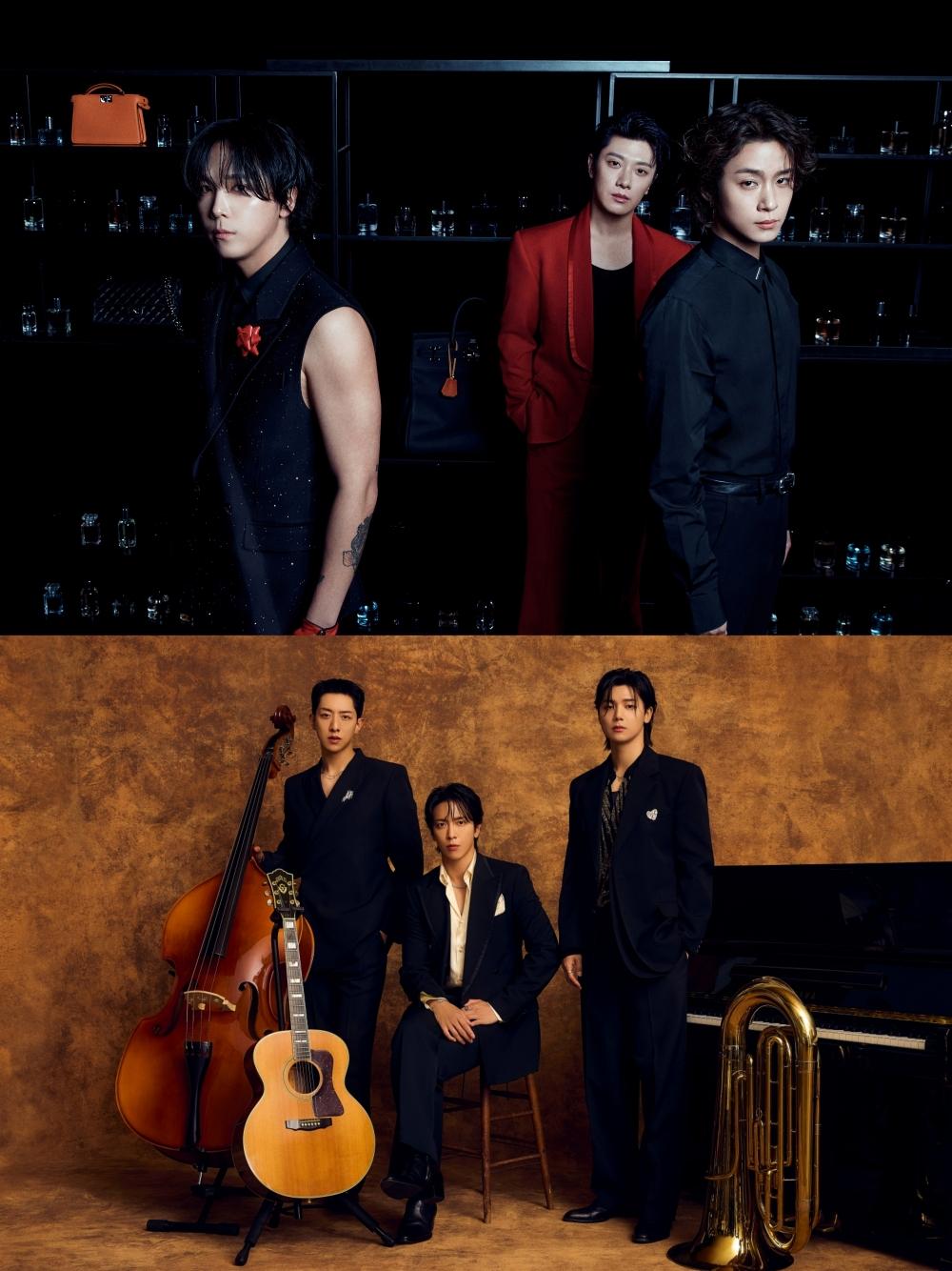FTISLAND(上)、CNBLUE是目前FNC旗下最資深團體。(圖/SHOWOFFICE提供)