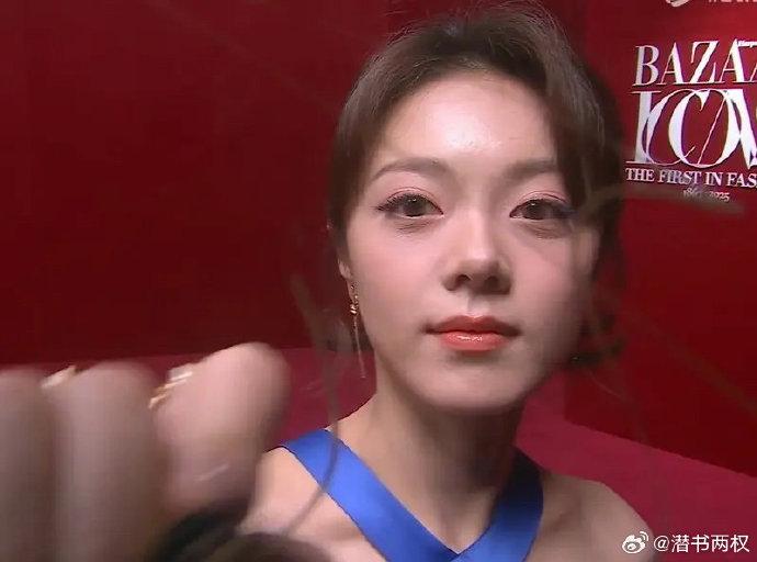 22歲趙今麥完美膚況獲得網友們肯定。