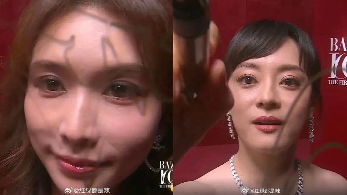 紅毯「鏡頭簽」變照妖鏡！林志玲、孫儷真實狀態曝　網見車禍現場