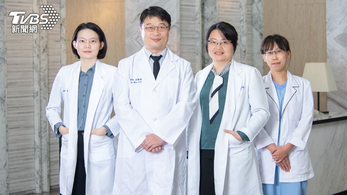 彰基活體肝臟移植團隊歷年累積豐富經驗。（圖／TVBS）