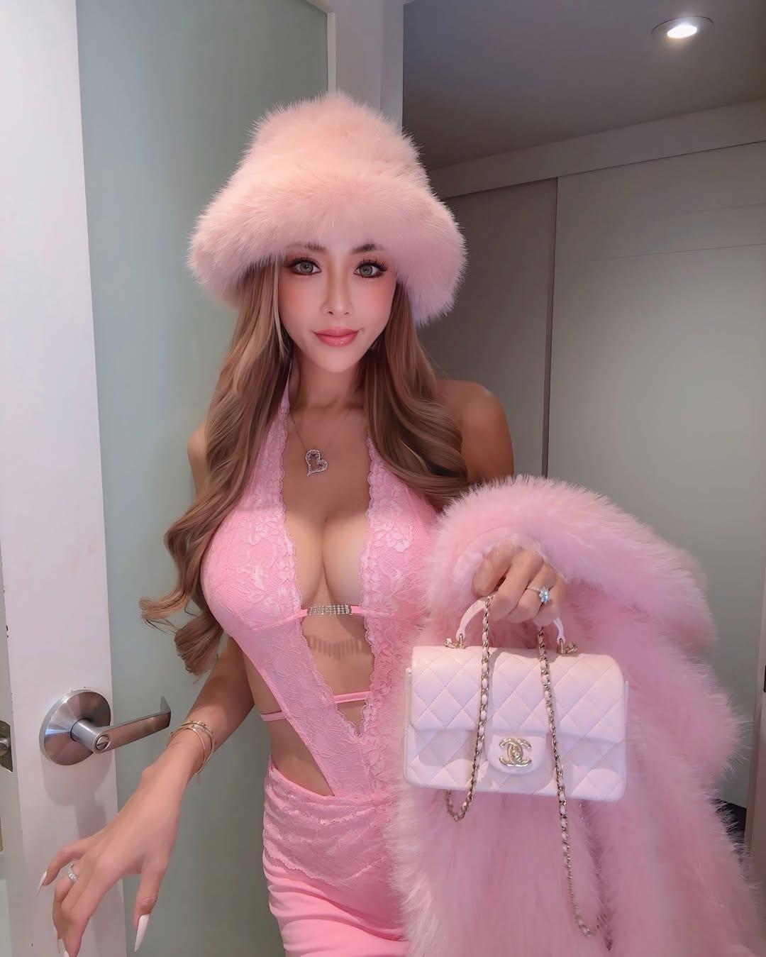 變性後，GENKING終於覺得可以好好愛自己。（圖／翻攝自＠_genking_）