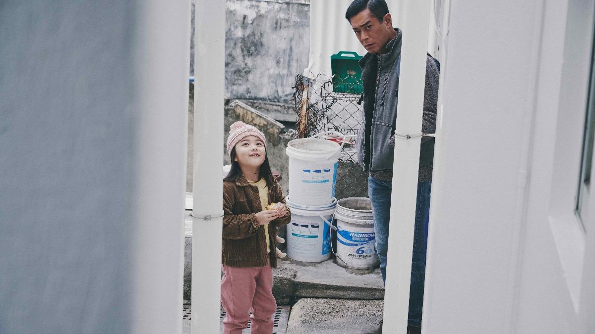 古天樂在片場都不太說話，小童星一度好奇問他是不是外星人。（圖／華映提供）