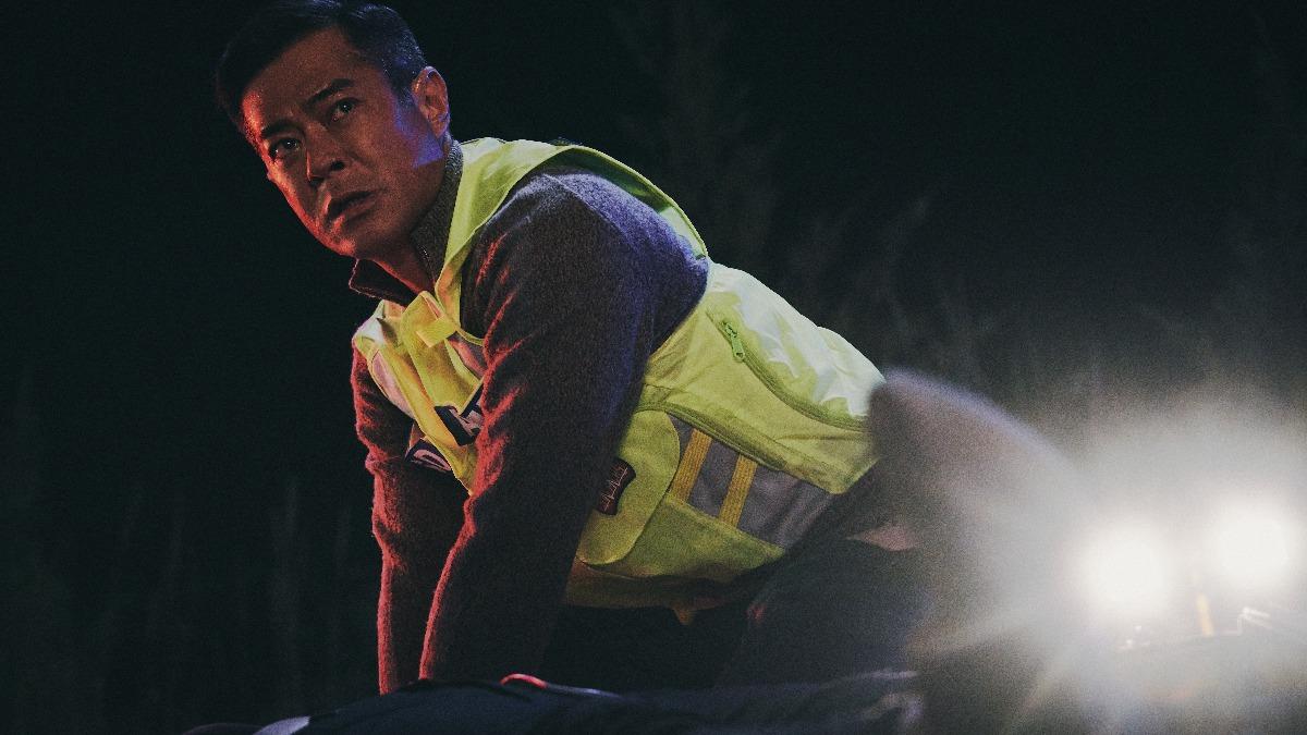 古天樂自爆頸部曾受傷三年，痛到要吃嗎啡藥才能入睡。（圖／華映提供）