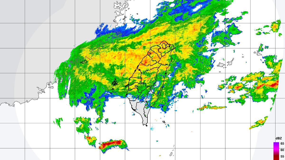 原估梅雨「紫爆」雨卻小？因「南移+結構不完整」