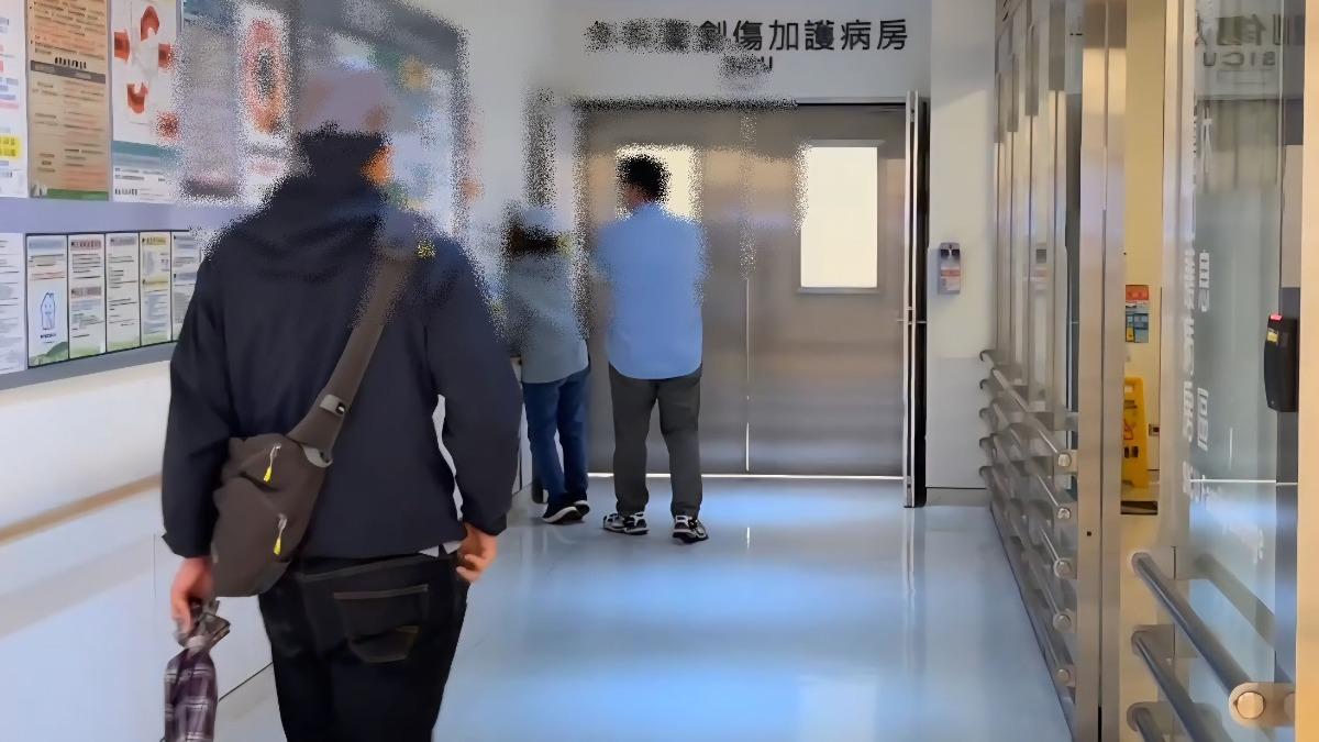首露面!三峽死亡車禍肇事者兒子探父 警進病房查真相