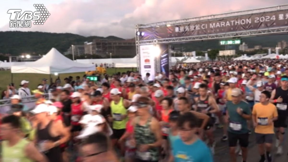 商機無限! 一雙鞋說跑就跑 全民跑步經濟上看兩千億