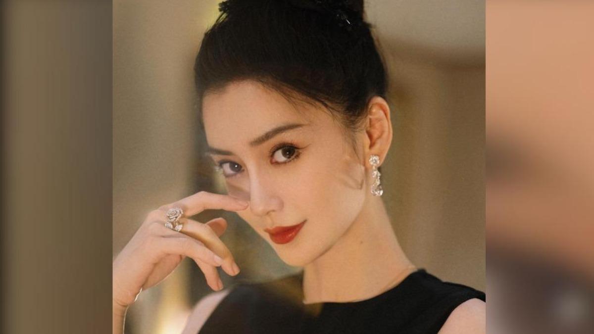 Angelababy。（圖／翻攝自微博）
