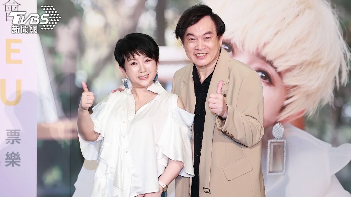 康康昨過58歲生日，自爆深夜和周思潔聊心事。（圖／黃城碩攝）