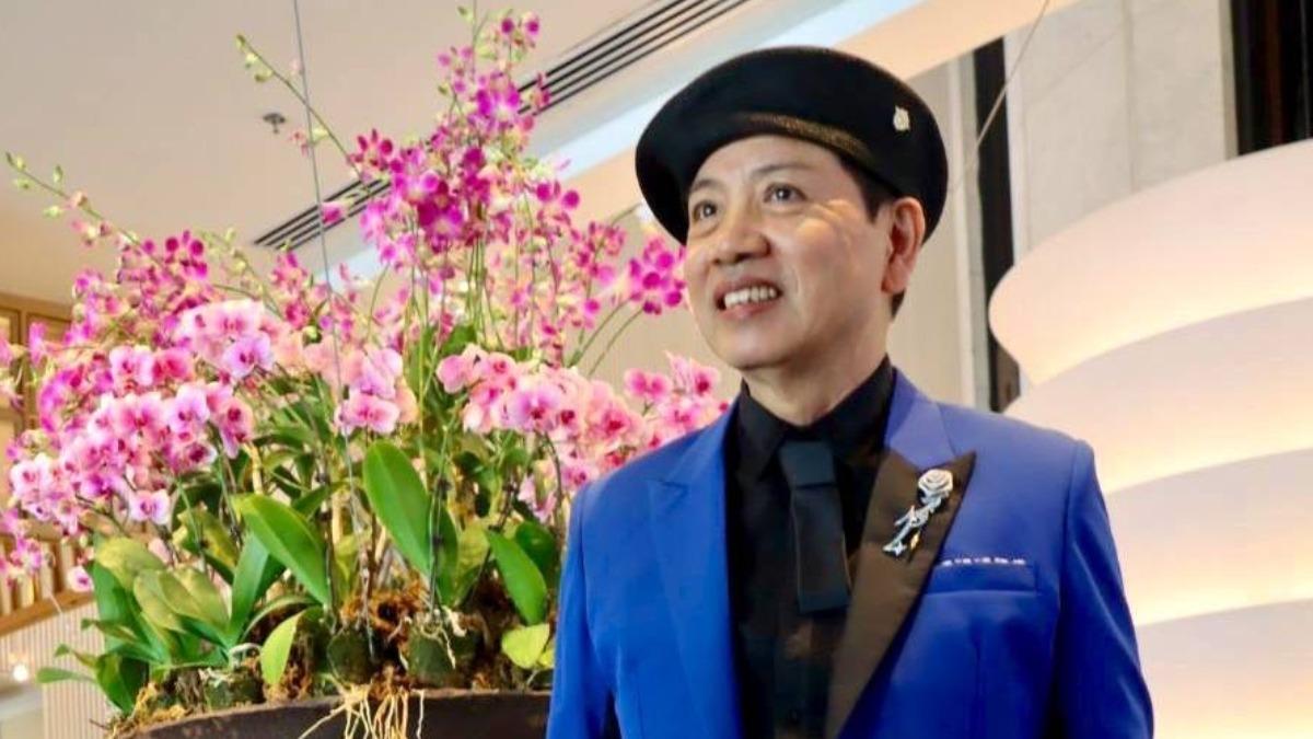 陳凱倫是個十足的工作狂，凡事親力親為。（圖／陳凱倫提供）