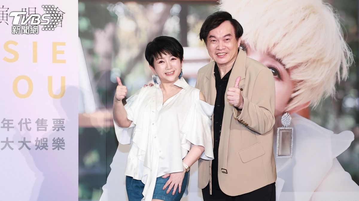 康康很佩服周思潔充滿正能量。（圖／黃城碩攝）