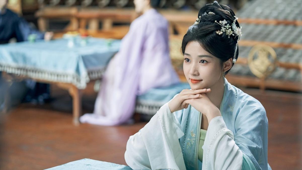 盧昱曉飾演失憶千金「簡明舒」。（圖／愛爾達電視提供）