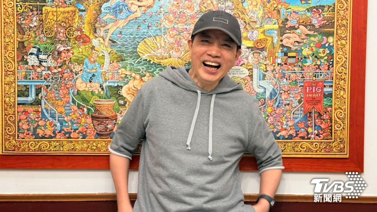 陳凱倫接受《TVBS新聞網》專訪。（圖／林彥君攝）