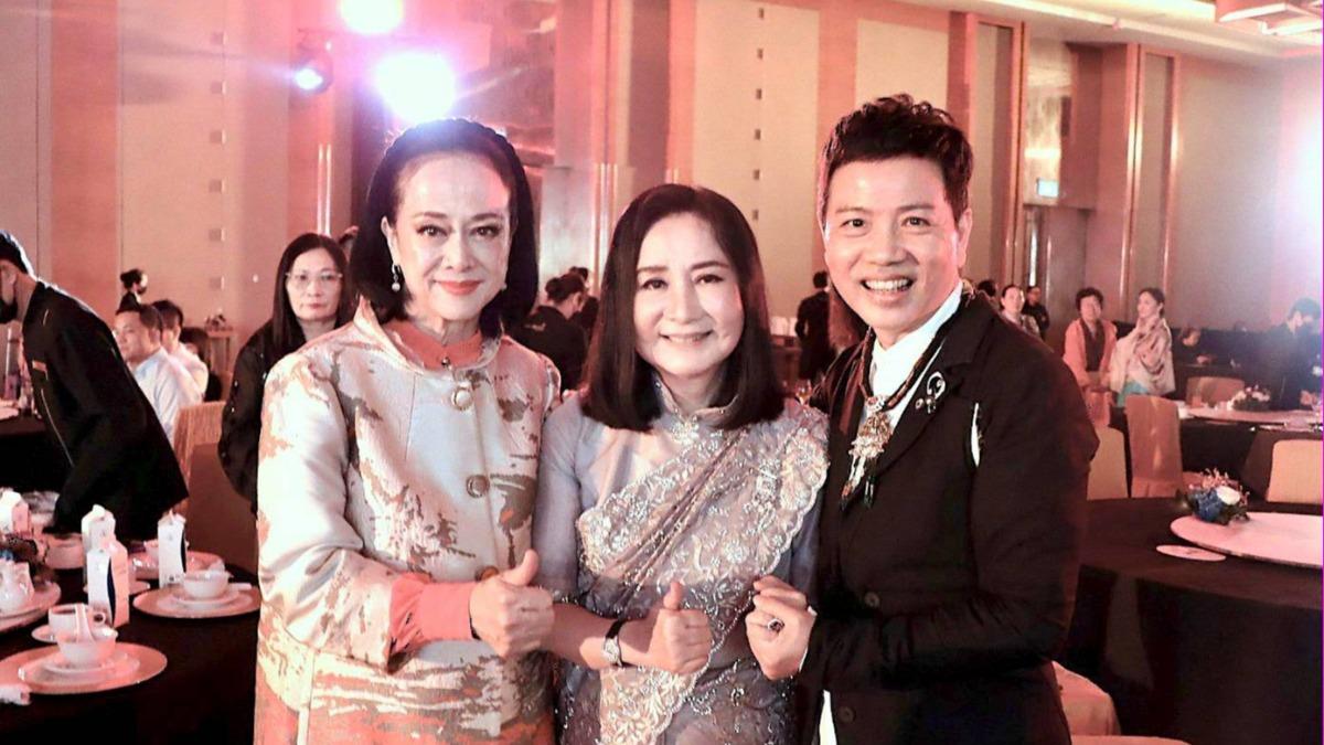 陳凱倫日前赴新加坡參與論壇。（圖／陳凱倫提供）