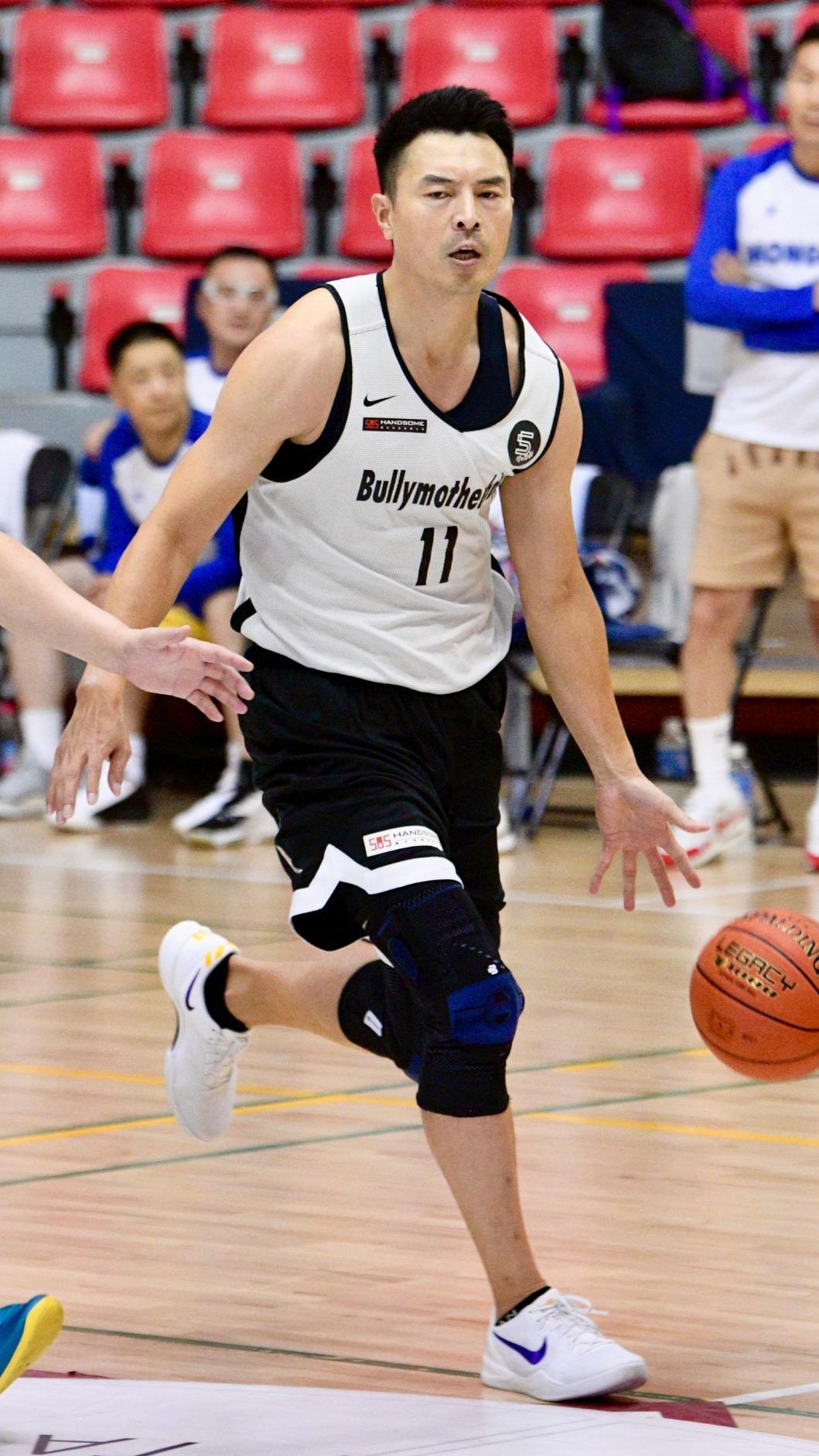 台灣飛人陳信安。（圖／胡瑞麒攝）